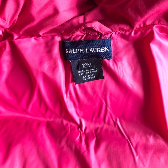 Ralph Lauren Puffer Jacket - Picture 2 of 4